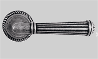 Ручки VILLANI на розетке старинный матовый никель FTZ28-Z189BRN