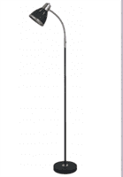 Светильник ARTSTYLE GARDA напольный Е 27, 60 Вт, 220-240 В черный НТ-851BN