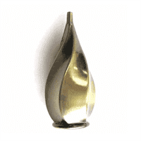 Комплект DELFA из 2-х наконечников Витро арт. СН-16-130-24 золото антик