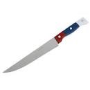 Нож кухонный MORICO 15см., шеф-нож, нерж. сталь, сине-серая резин. ручка 151111