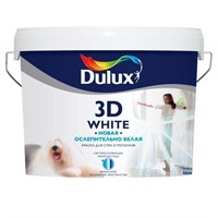 Краска водоэмульсионная Dulux 3D матовая 2,5л 5183502