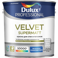 Краска Dulux TRADE Velvet Touch матовая bs BW 2,5л 5254201
