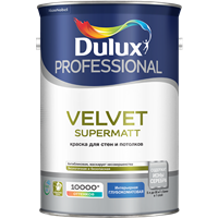 Краска Dulux TRADE Velvet Touch матовая bs BW 5л 5254202