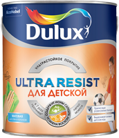 Краска Dulux Ultra Resist Для детской  2,5л 5239223