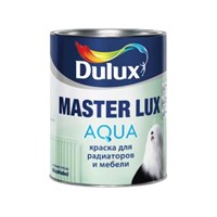 Краска MASTER LUX AQUA 70 глянцевая белый 1л 5245933