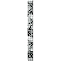 Спецэлемент CERSANIT Black&White 1c 4*44 арт. BW7H231