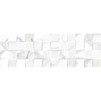 Плитка CLASSIC CERAMICA облицовочная CASSIOPEA мозаика белая 20*60 (57,6/1,2/0,12) 17-30-00-479