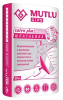 Шпатлевка МУТЛУ SATEN PLUS 25кг