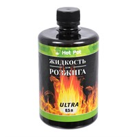 Жидкость HOT POT для розжига 0,5л углеводородная ULTRA 61380
