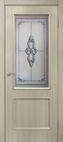 Полотно ОМИС дверное Версаль (пленка ПВХ) 900*2000*34 дуб беленый