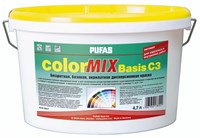 Краска PUFAS Color MIX Basis база С  4,7 л - 7 кг