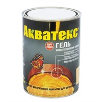 Гель РОГНЕДА АКВАТЕКС защитно-декоративное покрытие палисандр 0,75л