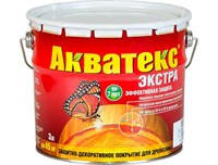 Состав Акватекс белый 3л