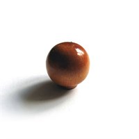 Ручка-кнопка мебельная АЛАПАЕВСК шар бук (10)