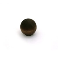 Ручка-кнопка мебельная АЛАПАЕВСК шар дуб (10)