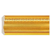 Багет интерьерный Ионики A1011/GS2 Карниз 110, цв. золотой