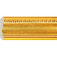 Багет интерьерный Ионики A1080/GS2 Карниз 80, цв. золотой
