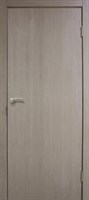 Полотно дверное глухое 800 мм цвет серый
