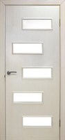 Полотно дверное Этюд 700 мм цвет серый