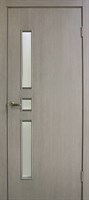 Полотно дверное Комфорт 600 мм цвет серый