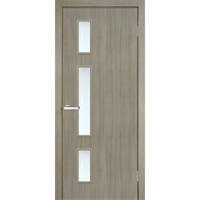 Полотно дверное Соло 700 мм серый