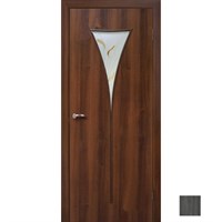 Полотно дверное Рюмка 700 мм цвет серый