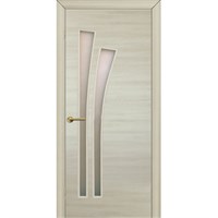 Полотно дверное Пальма 600 мм цвет серый