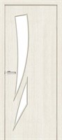 Полотно дверное Фиеста 600 мм цвет серый