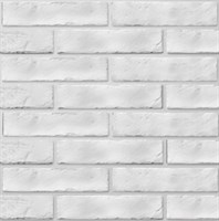 Плитка BRICKSTYLE облицовочная THE STRAND 250*60 1с белый 080020