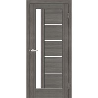 Полотно ОМИС дверное Mistral черное стекло (пленка ПВХ) 600*2000*34 premium grey