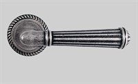 Ручки VILLANI на розетке античное серебро FTZ28-Z189AS