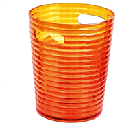 Ведро FIXSEN GLADY оранжевое 6,6 л FX-09-67