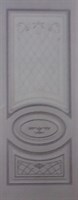Полотно ЛЕСКОМ дверное Экшпон Новелла ясень серый/серебро стекло с художественной печатью 90