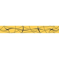 Бордюр AZORI VELA OCHRA STELLA50,5*6,2 1с КТ-00008903