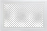 Экран для радиатора Стандарт рамка Gotico бел 570х1170мм