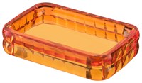 Мыльница FIXSEN GLADY оранжевая FX-11-67