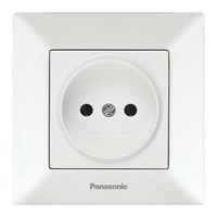 Розетка Рanasonic ARKEDIA 0201-2WH арт.315-36045