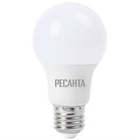 Лампа светодиодная РЕСАНТА LL-R-A60-7W-230-4K-E27 арт.76/1/12