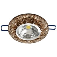 Спот LED XN-0215 3W Brown (TEKSAN) 5000K 144-15480