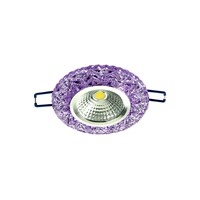 Спот LED XN-0215 3W Purple (TEKSAN) 5000K 144-15474