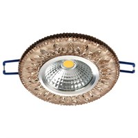 Спот LED XN-0219 3W Brown (TEKSAN) 5000K 144-15496