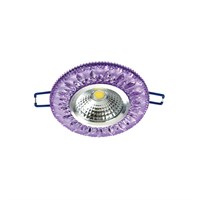 Спот LED XN-0219 3W Purple (TEKSAN) 5000K 144-15490