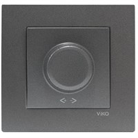 Диммер VIKO NOVELLA FUME 600W 93000420 арт.367-36441