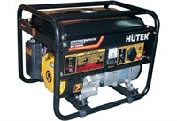 Электрогенератор бензиновый HUTER 3000L DY