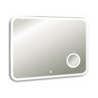 Зеркало LED ЭЛЬЗА сенсорный выключатель 800*550