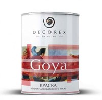 Краска декоративная DecorEX Goya (Гойя) 1кг