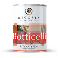 Штукатурка декоративная DecorEX Botticelli (Ботичелли) 1кг