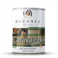 Штукатурка декоративная DecorEX Caravaggio (Караваджо) 1кг