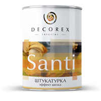Штукатурка декоративная DecorEX Santi (Санти) 1кг