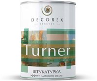 Штукатурка декоративная DecorEX Turner (Тернер) 3,7кг